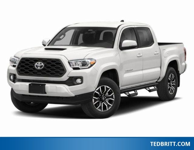 2021 Toyota Tacoma TRD Sport Double Cab 4WD