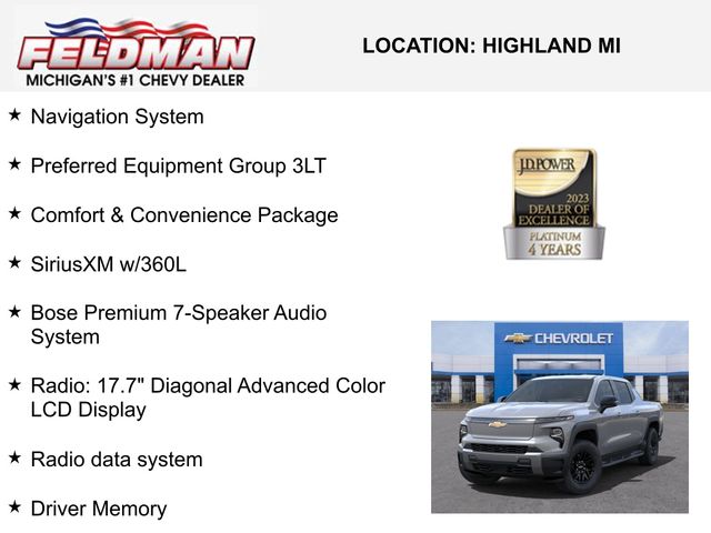 New 2025 Chevrolet Silverado EV For Sale in Livonia, MI