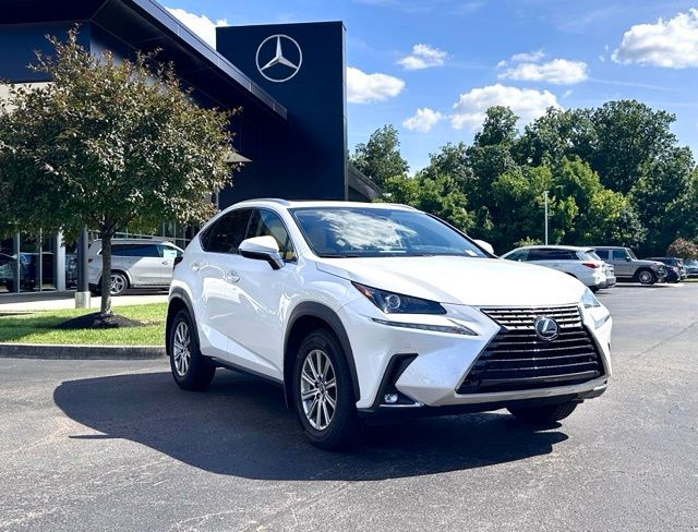 White Pearl 2020 Lexus NX SUV / Crossover All-Wheel Drive 6-Speed Automatic