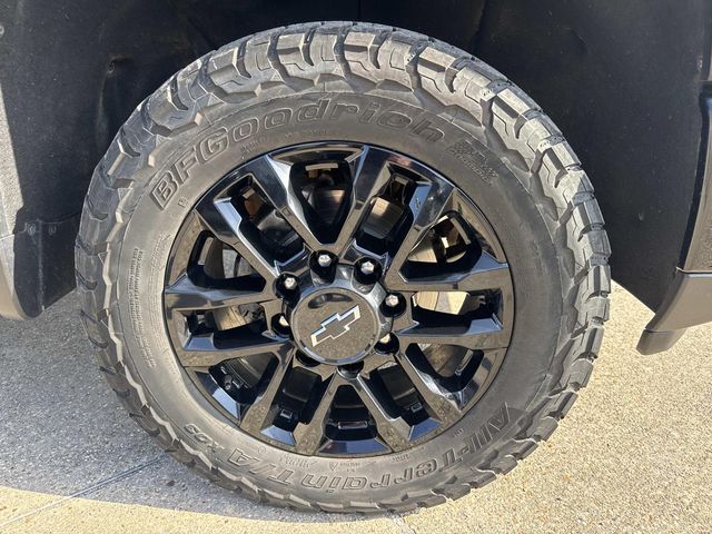 2025 Chevrolet Silverado 2500HD LTZ Gray at Ross Downing Buick GMC