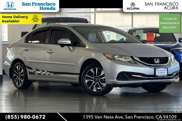 2014 Honda Civic EX