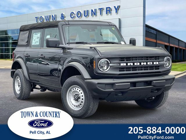 2026 Ford Bronco 4-Door 4WD