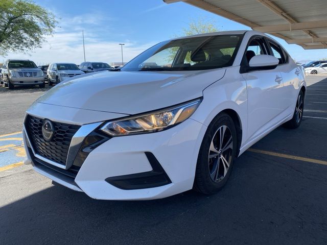 227842021 Nissan Sentra SV