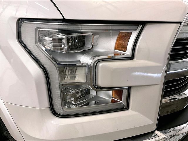 2015 Ford F-150 Lariat White at Phil Fitts Ford