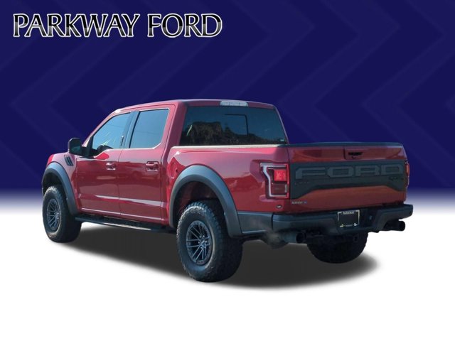 Used 2020 Red Ford Raptor image 3