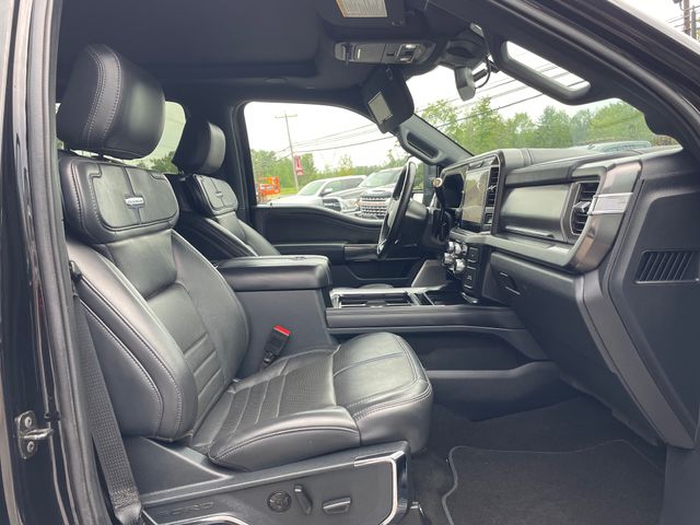 2025 Ford F-250SD Platinum - Agate Black Metallic exterior view 16