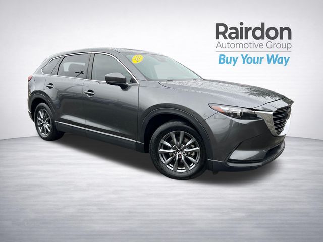 Machine Gray Metallic 2020 Mazda CX-9 Sport FWD SUV / Crossover Front-Wheel Drive 6-Speed Automatic