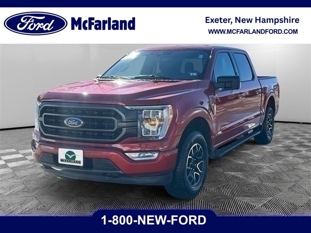 2023 Ford F-150 XLT SuperCrew 4WD