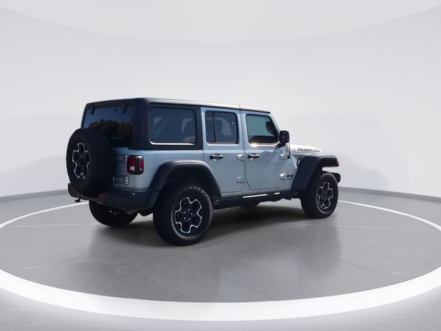 Used 2023 Silver Jeep Rubicon image 8