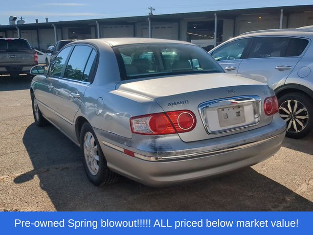 Used 2005 Gray Kia  image 3