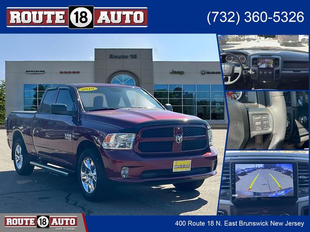 2019 RAM 1500 Classic Express Quad Cab 4WD