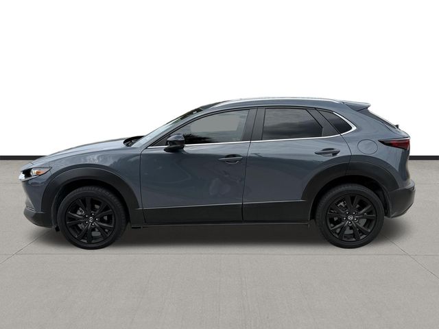 2024 Mazda CX-30 2.5 S Carbon Edition Gray at Cook Ford