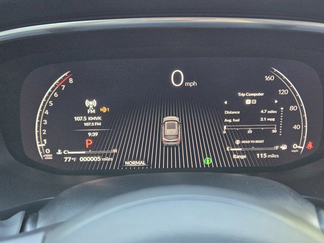new 2026 Acura MDX car, priced at $68,475