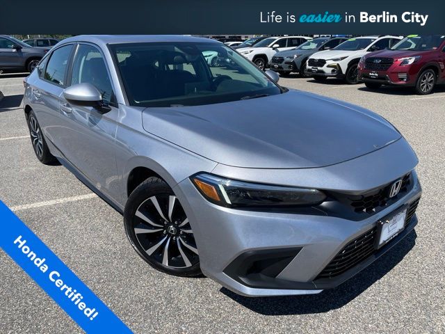 Lunar Silver Metallic 2024 Honda Civic Hatchback Hatchback Front-Wheel Drive Continuously Variable Transmission