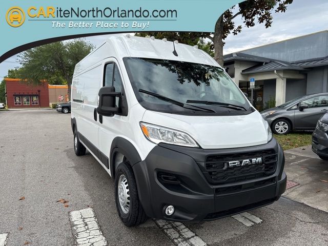 2026 RAM ProMaster