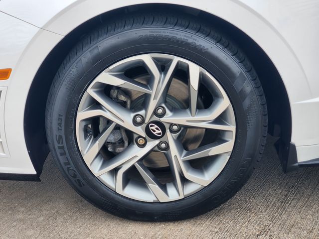 2023 Hyundai Sonata SEL White at Joe Myers Mazda Kia