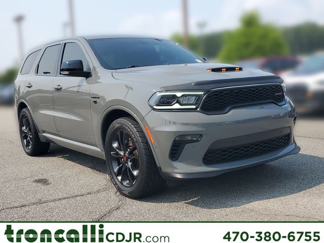 Gray Clearcoat 2022 Dodge Durango SUV / Crossover Rear-Wheel Drive 8-Speed Automatic