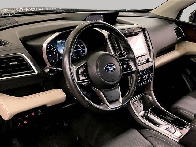2022 Subaru Ascent Touring Blue at Rafferty Subaru