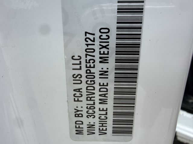 2023 Ram ProMaster 2500 High Roof White at Martin Chrysler Dodge Jeep Ram