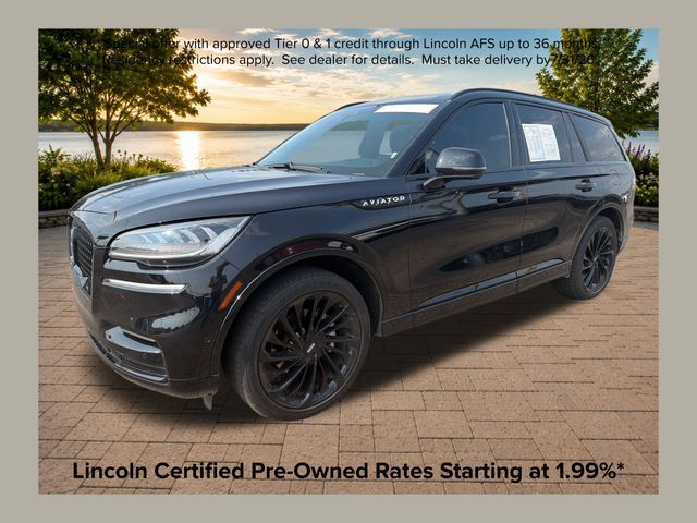 2024 Lincoln Aviator Negro (Black Metallic) SUV/Crossover Tracción en las cuatro ruedas Automática