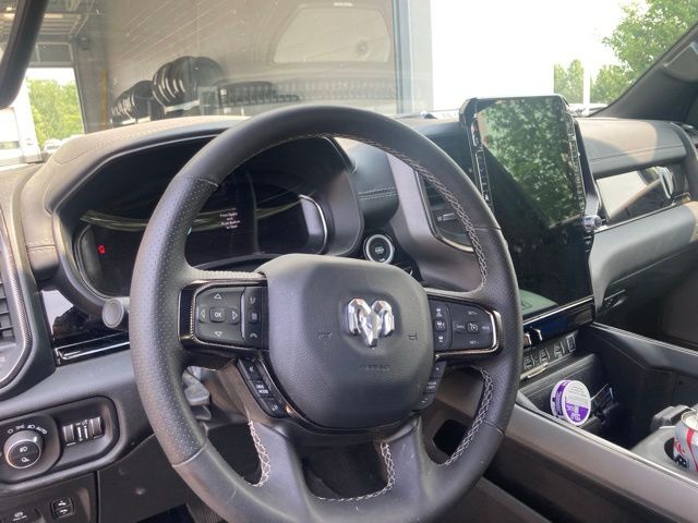2025 Ram 1500 Rebel - Blue Pearl exterior view 5