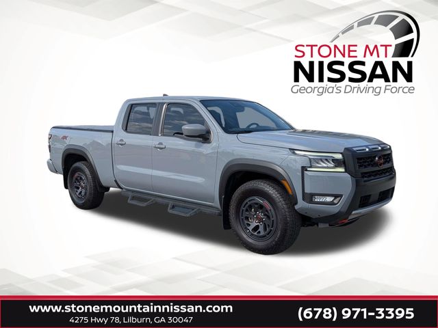 2025 Nissan Frontier PRO-4X Crew Cab LB 4WD