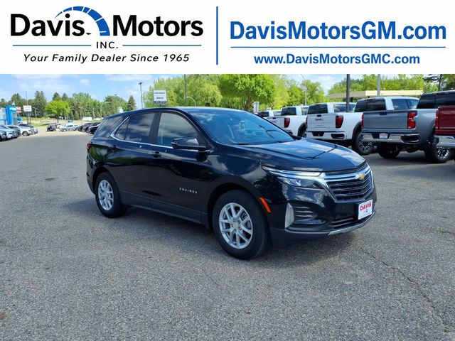 Mosaic Black Metallic 2023 Chevrolet Equinox SUV / Crossover Front-Wheel Drive 6-Speed Automatic Overdrive