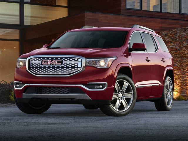 Crimson Red Tintcoat 2018 GMC Acadia Denali AWD SUV / Crossover Four-Wheel Drive 6-Speed Automatic