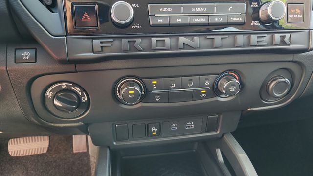 2026 Nissan Frontier