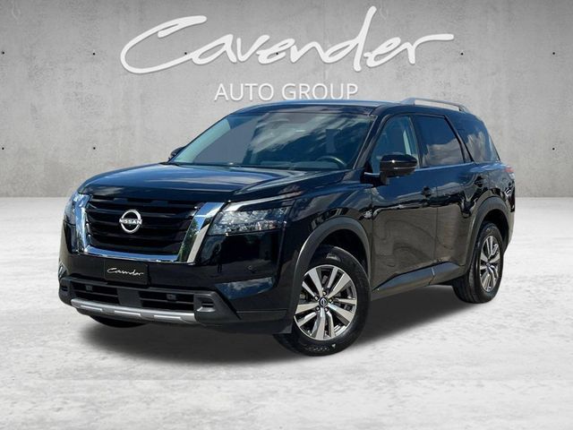 Super Black 2025 Nissan Pathfinder SUV / Crossover Front-Wheel Drive 9-Speed Automatic