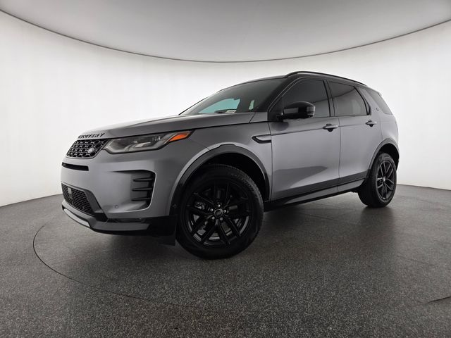 Eiger Gray Metallic 2024 Land Rover Discovery Sport P250 Dynamic SE AWD SUV / Crossover All-Wheel Drive 9-Speed Automatic