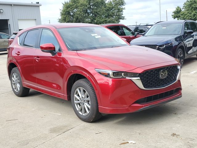 Soul Red Crystal Metallic 2025 Mazda CX-5 SUV / Crossover All-Wheel Drive 6-Speed Automatic