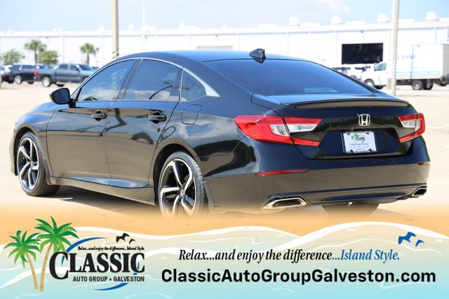 2021 Honda Accord Sport 2.0T Black at Westside Lexus