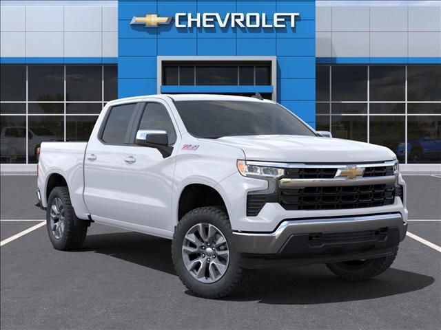 2025 Chevrolet Silverado 1500 LT 7