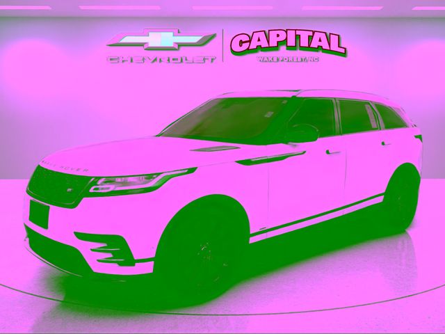 White 2019 Land Rover Range Rover Velar SUV / Crossover All-Wheel Drive 8-Speed Automatic
