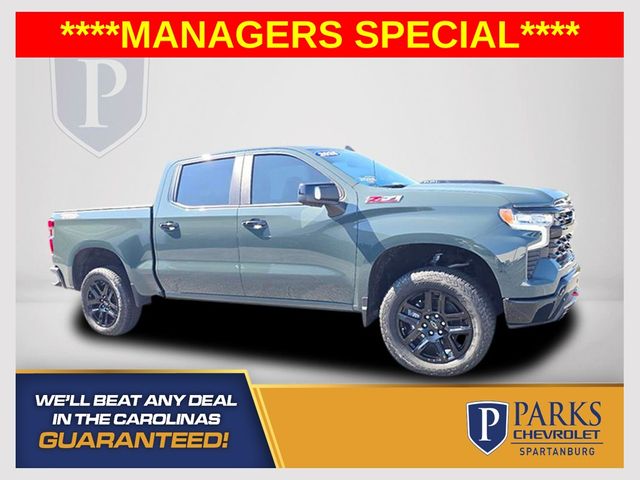 Cypress 2026 Chevrolet Silverado 1500 Pickup Truck Four-Wheel Drive Automatic