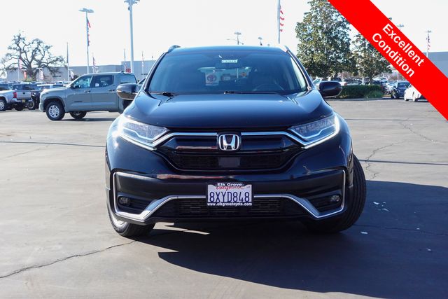 used 2021 Honda CR-V car, priced at $24,200