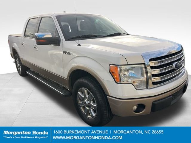 2013 Ford F-150 Lariat SuperCrew
