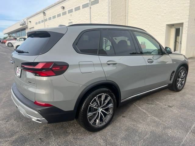 2025 BMW X5 xDrive40i 5