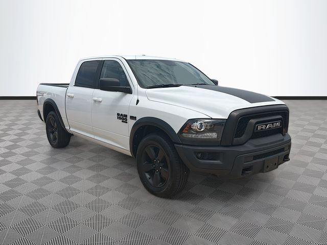 Bright White Clearcoat 2019 RAM 1500 Pickup Truck 4X2 8-Speed Automatic