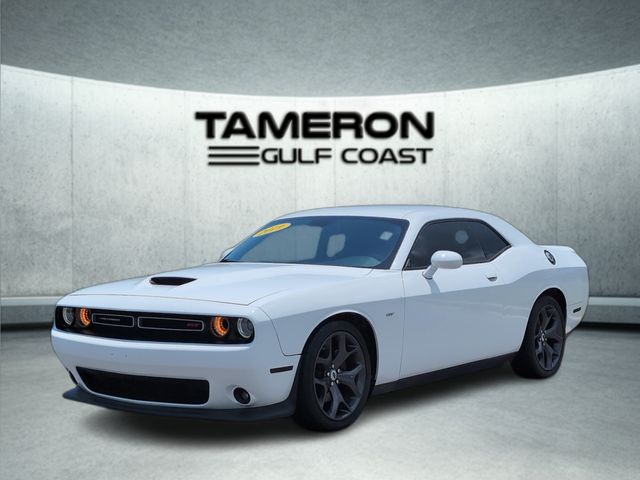 White Knuckle Clearcoat 2019 Dodge Challenger Coupe Rear-Wheel Drive 8-Speed Automatic