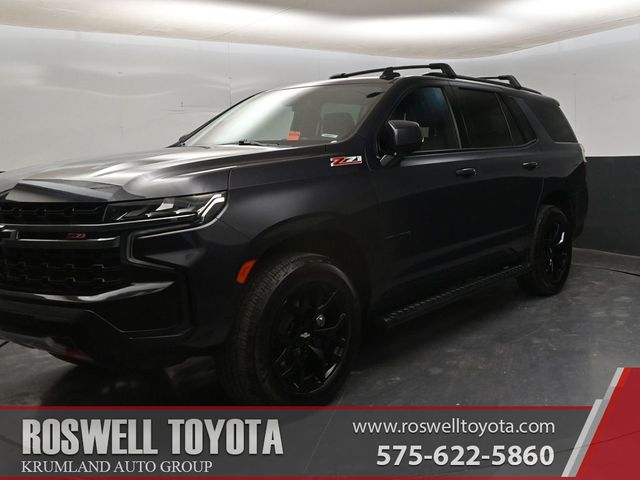 Dark Ash Metallic 2022 Chevrolet Tahoe SUV / Crossover Four-Wheel Drive