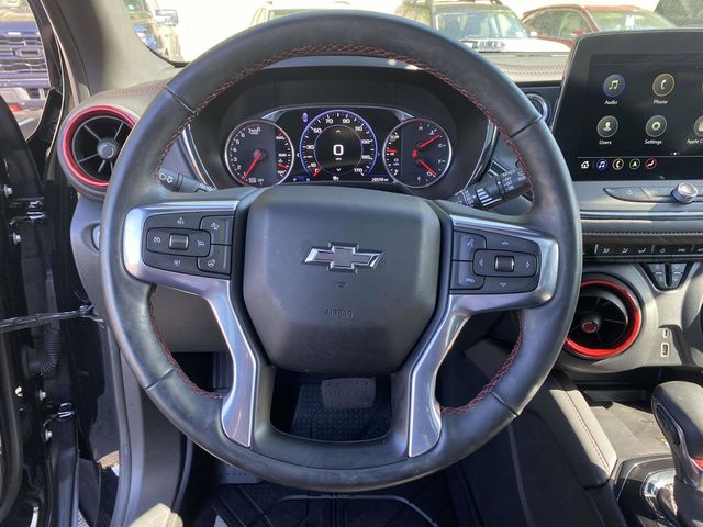 2023 Black Chevrolet Blazer RS AWD SUV