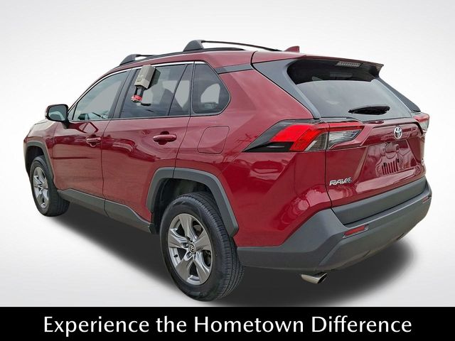 used 2022 Toyota RAV4 car, priced at $27,706