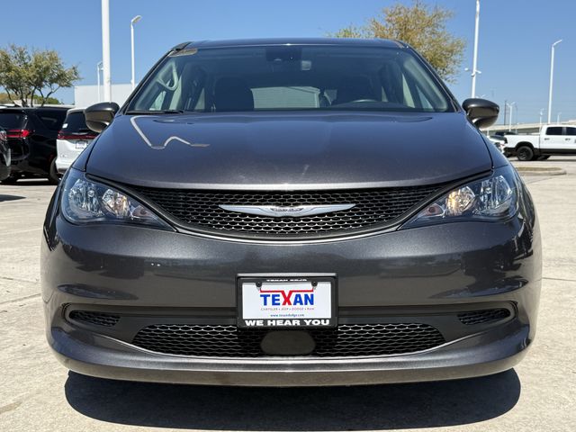 2023 Chrysler Voyager LX Gray at Bayway Chrysler Dodge Jeep Ram