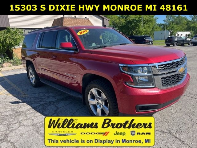 2015 Chevrolet Suburban