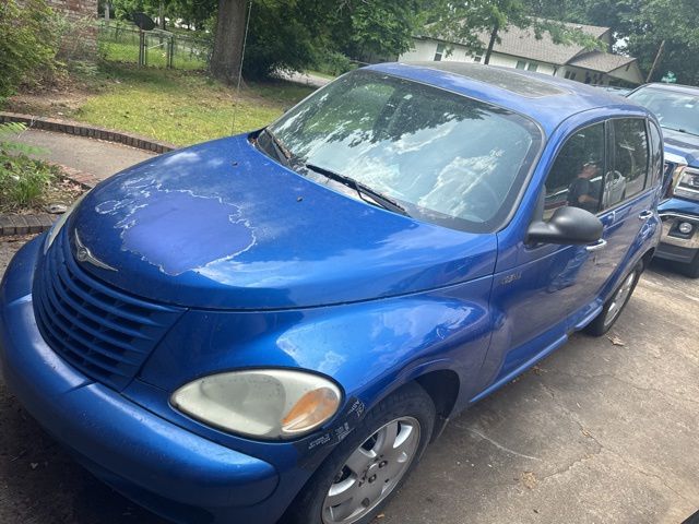 Electric Blue Pearl 2005 Chrysler PT Cruiser Limited Wagon FWD Wagon Front-Wheel Drive 4-Speed Automatic