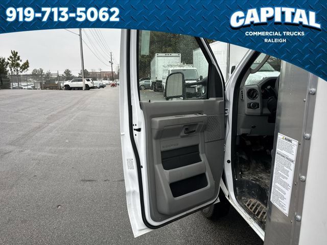 New 2025 White Ford 14FT BOX/SIDE DOOR image 19