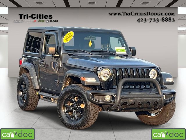 2021 Jeep Wrangler Willys Sport 4WD