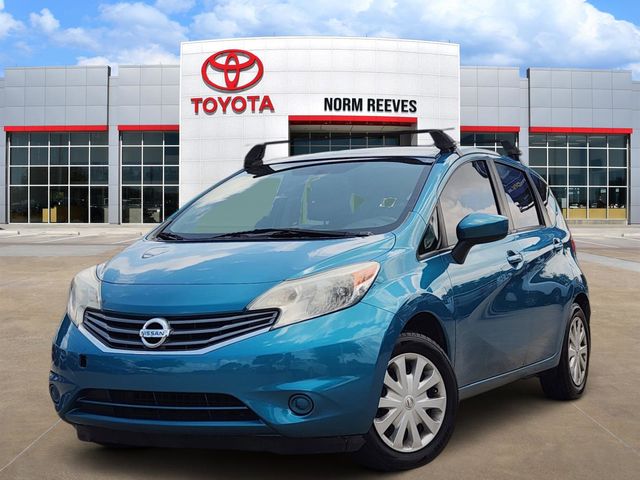 Peacock 2015 Nissan Versa Note SV Hatchback Front-Wheel Drive Continuously Variable Transmission